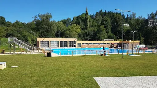 Koupaliště Větřní – koupání, Větřní