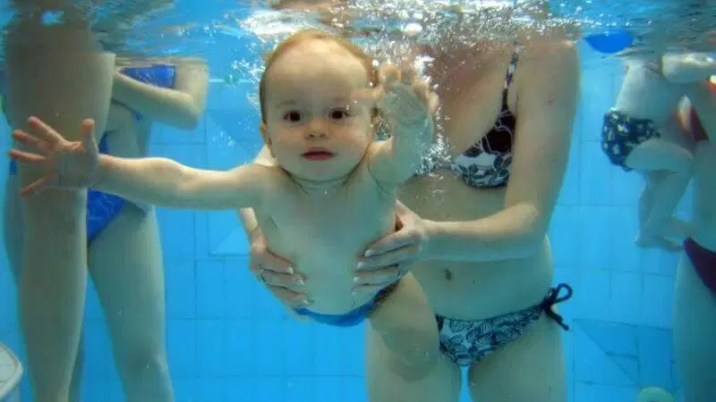 Baby Club Chobotnička – koupání, České Budějovice