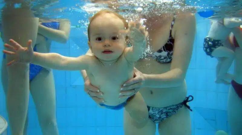 Baby Club Chobotnička – koupání, České Budějovice