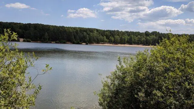 Veselské pískovny – koupání, Veselí nad Lužnicí