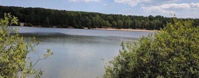 Veselské pískovny – koupání, Veselí nad Lužnicí