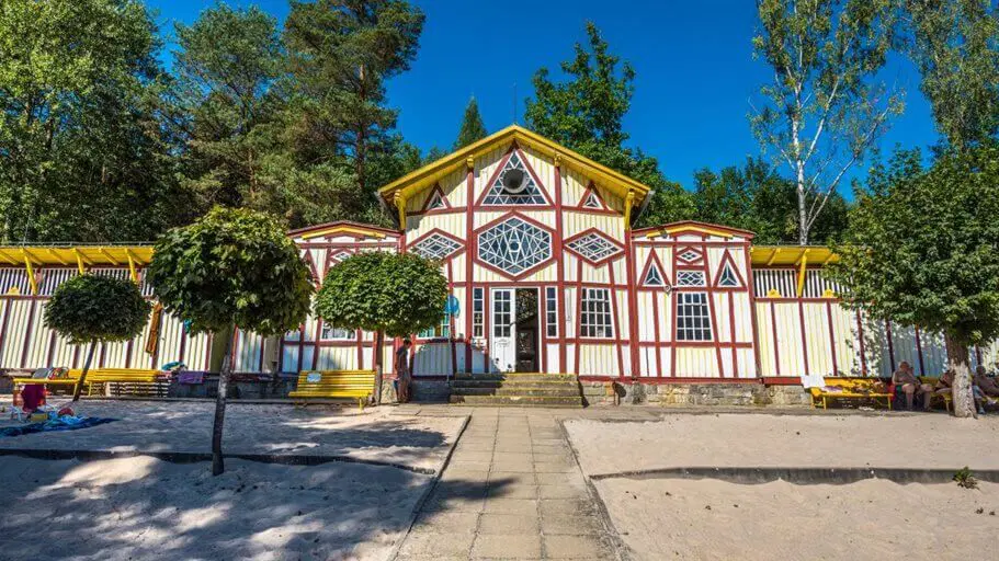 Koupaliště a sluneční lázně Dachova u Hořic – koupání, Hořice