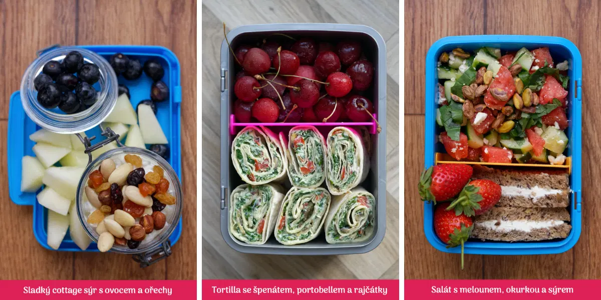 Velká svačinková bichle letní recepty