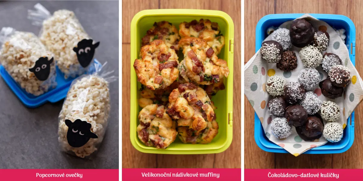 Velká svačinková bichle pro specialní příležitosti