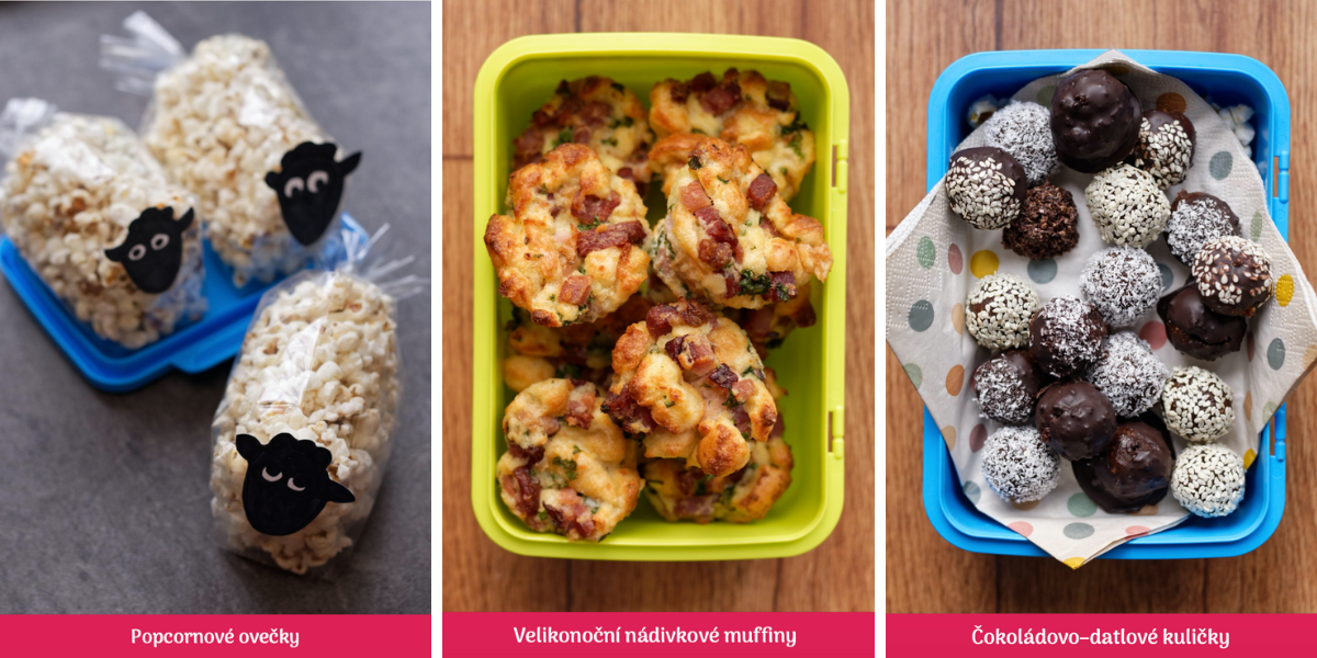 Velká svačinková bichle pro specialní příležitosti