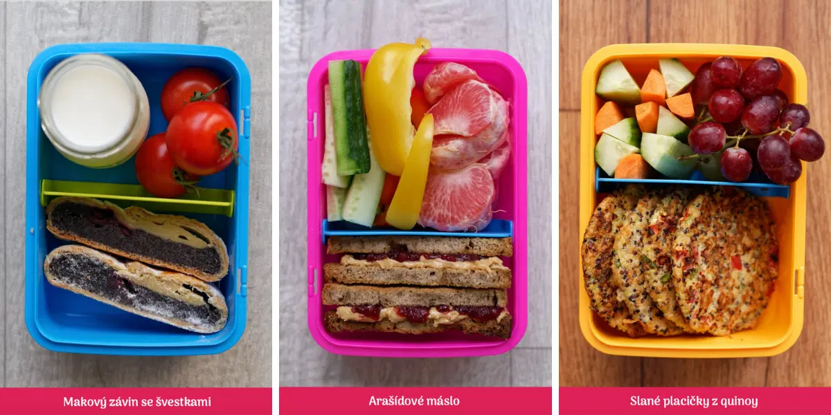 Velká svačinková bichle podzimní recepty