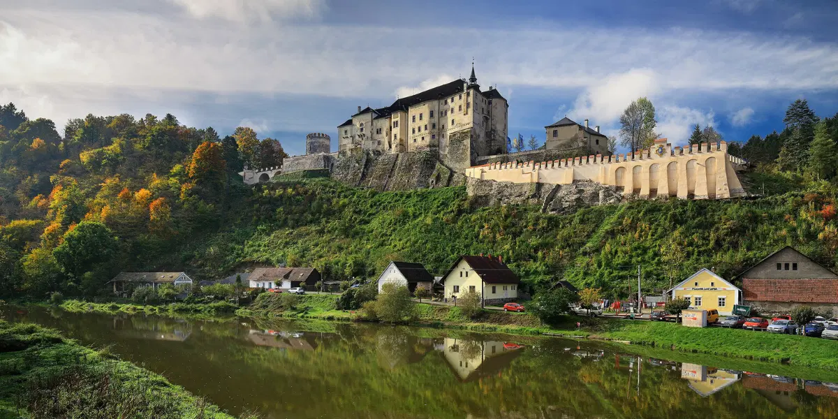 Hrad Český Šternberk