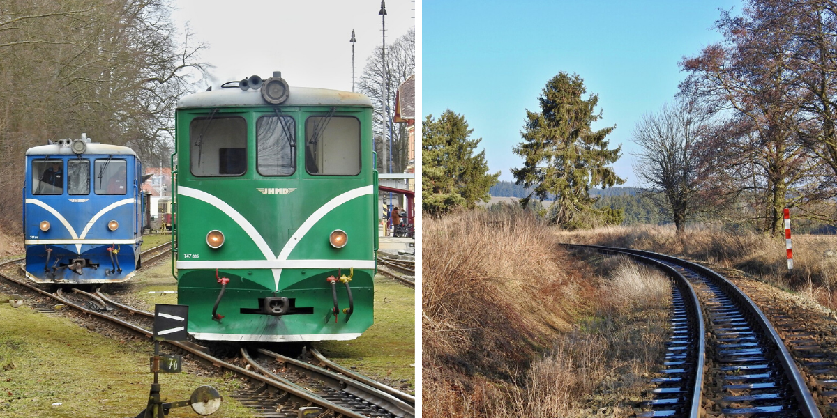 Jindřichohradecká úzkokolejka