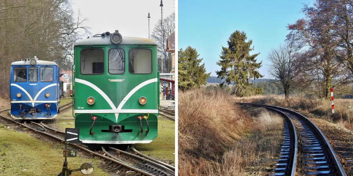 Jindřichohradecká úzkokolejka