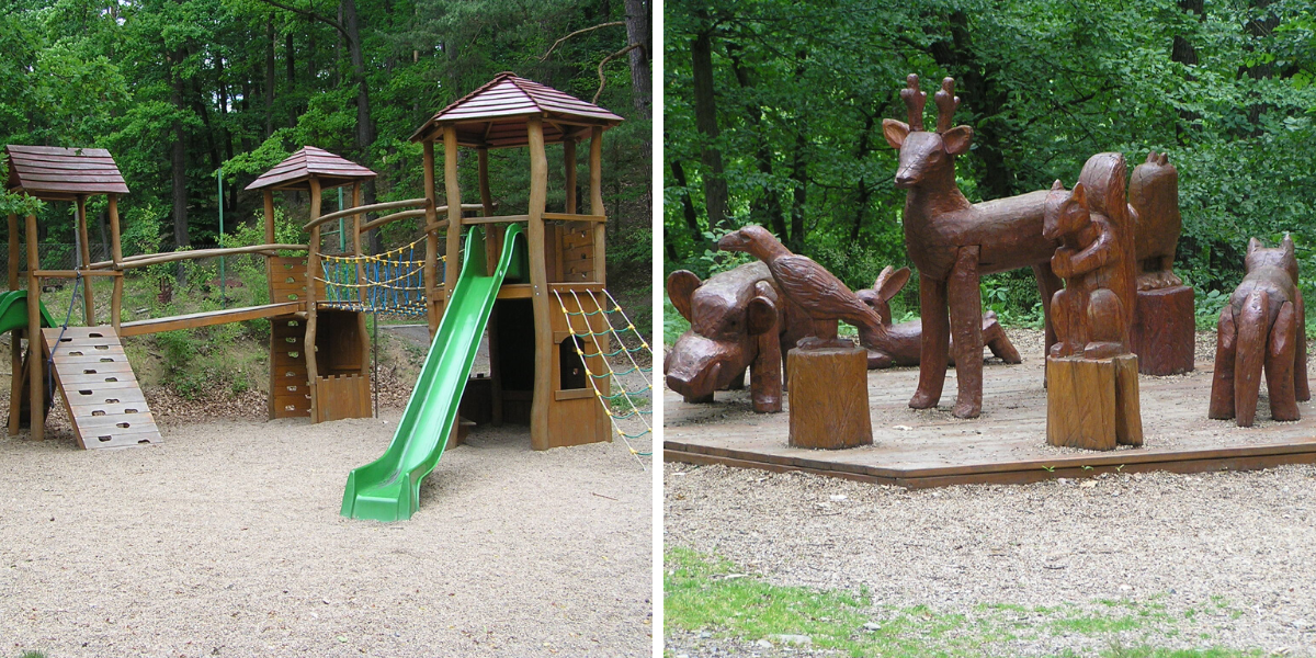 Rekreačně naučný areál Křivoklátsko