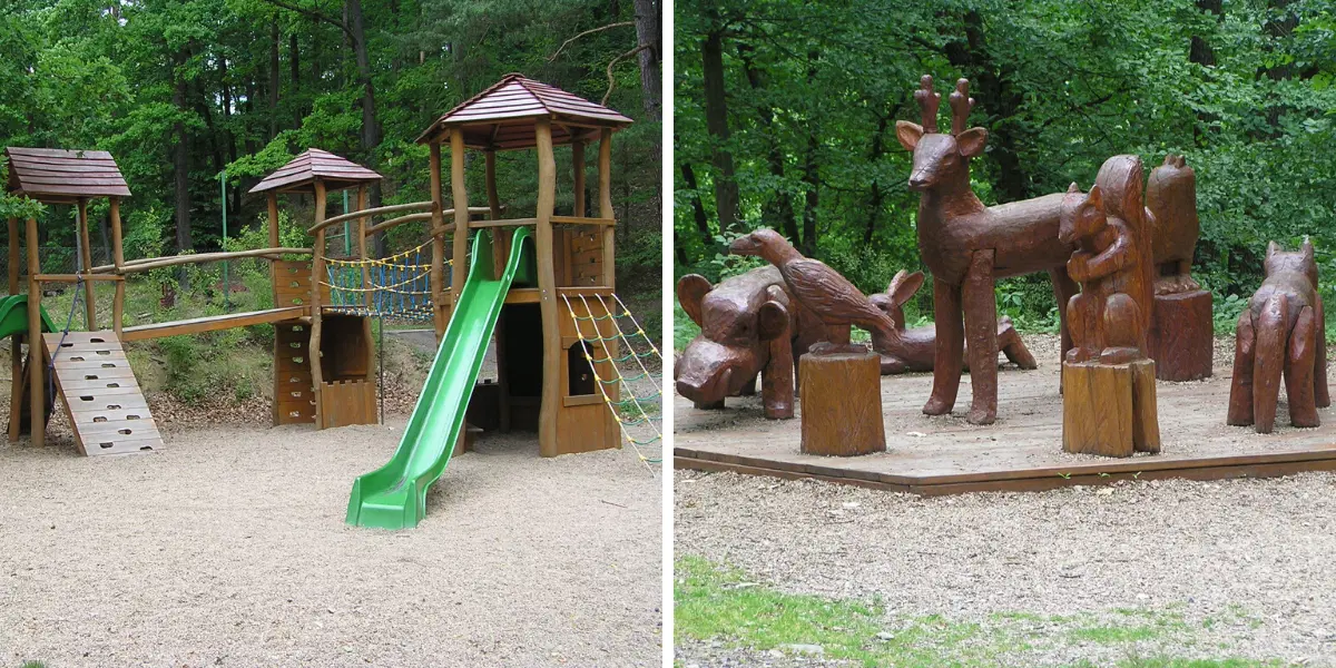 Rekreačně naučný areál Křivoklátsko