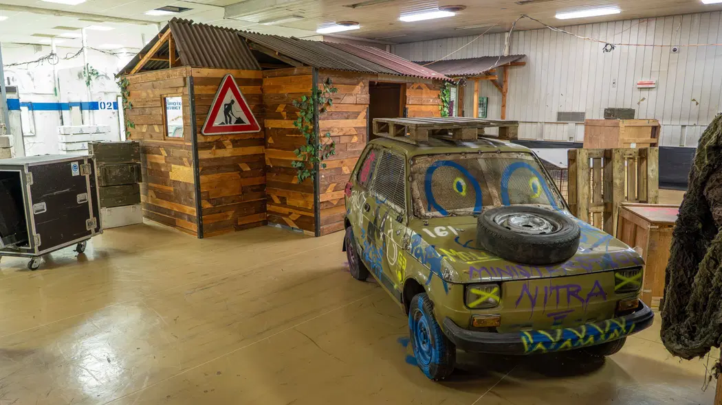 Indoor Paintball Praha – zážitkové areály, Praha