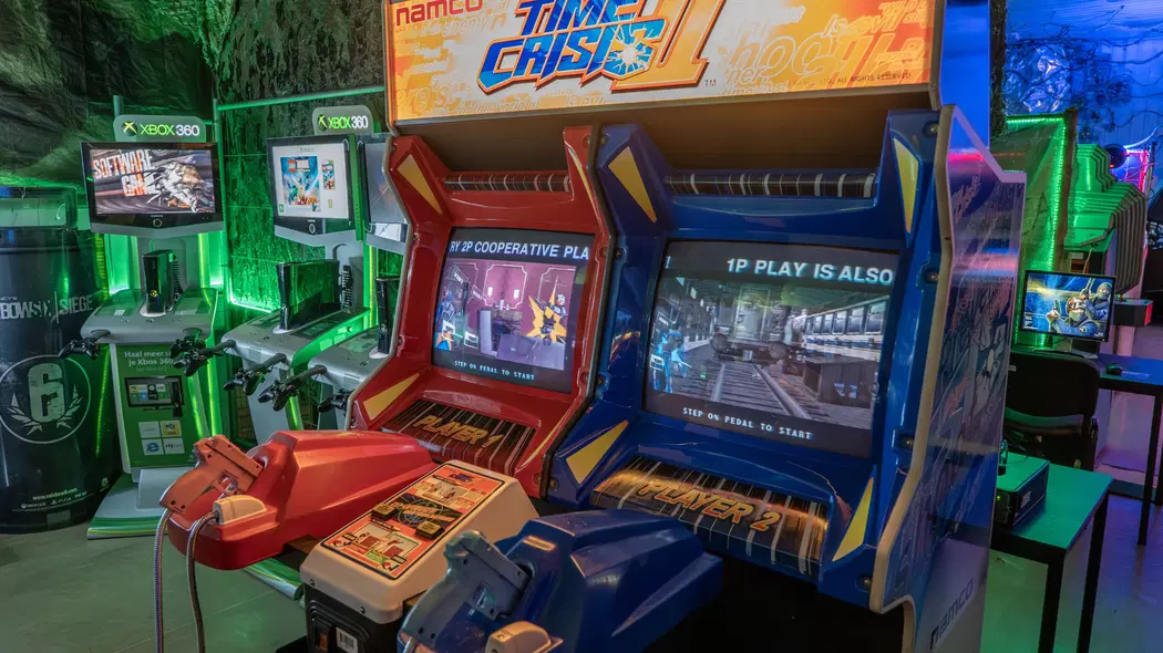 Cyber Arcade – zážitkové areály, Praha