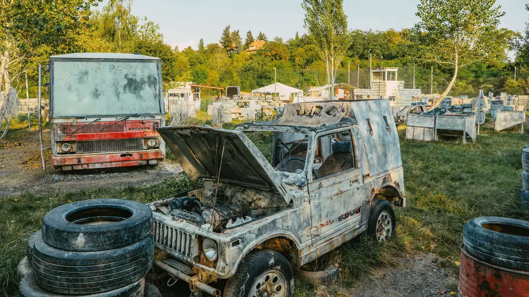 Paintball Praha 5 – zážitkové areály, Praha