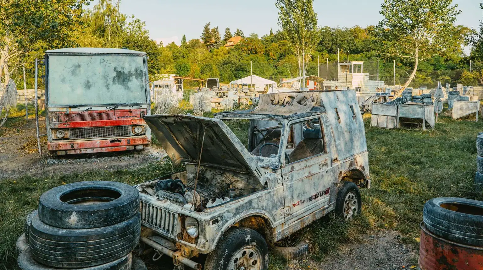 Paintball Praha 5 – zážitkové areály, Praha