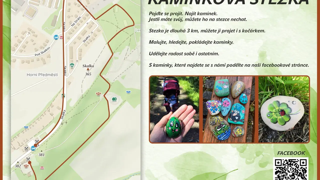 Kaminkova stezka – naučné stezky, Nový Jičín