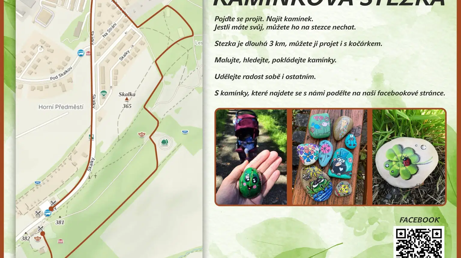 Kaminkova stezka – naučné stezky, Nový Jičín