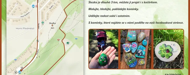 Kaminkova stezka – naučné stezky, Nový Jičín