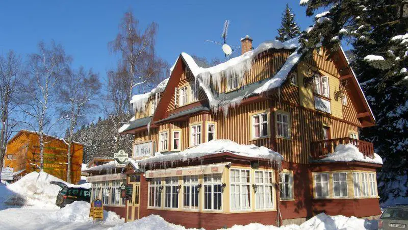Hotel Diana – hotel, Špindlerův Mlýn
