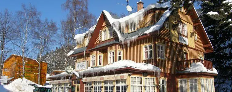 Hotel Diana – hotel, Špindlerův Mlýn
