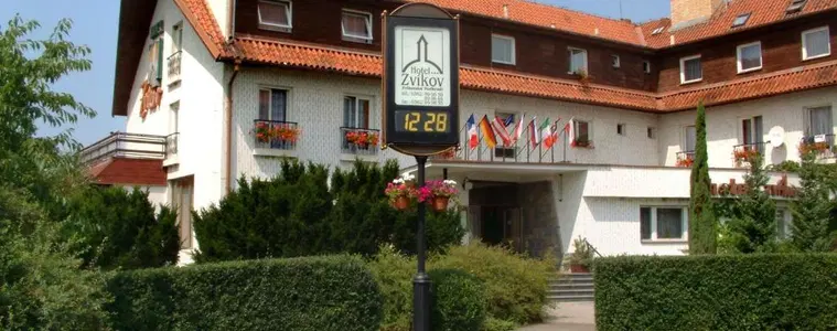 Resort Hotel Zvíkov – hotel, Písek