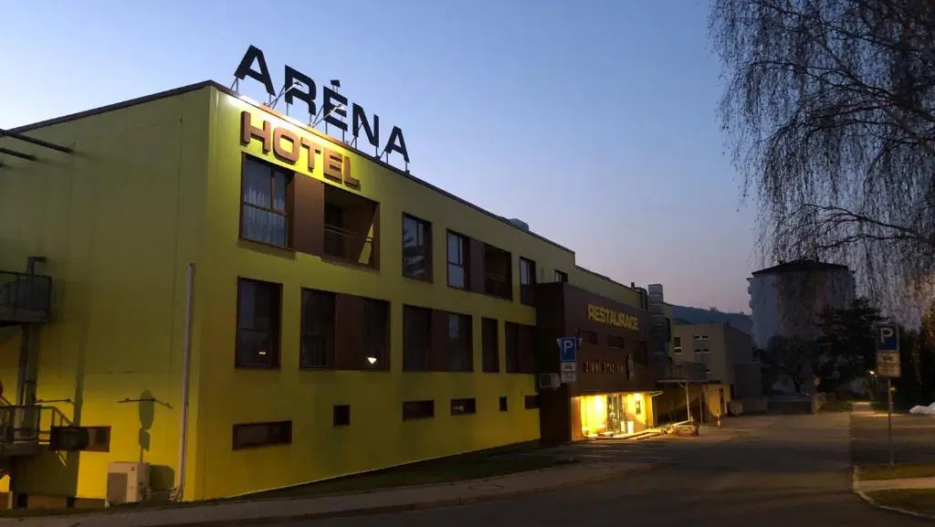 Hotel Aréna – hotel, Praha