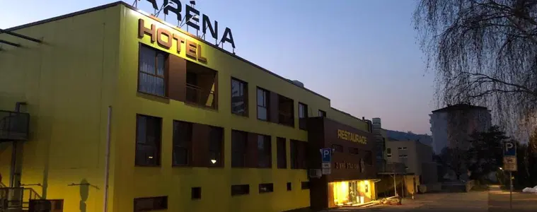 Hotel Aréna – hotel, Praha