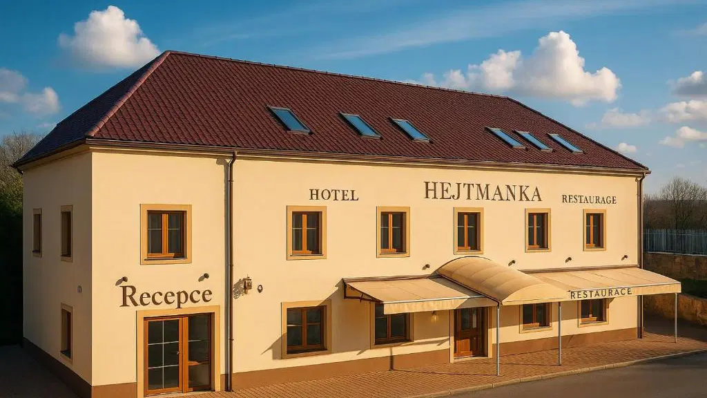 Hotel & wellness Hejtmanka – hotel, Mladá Boleslav
