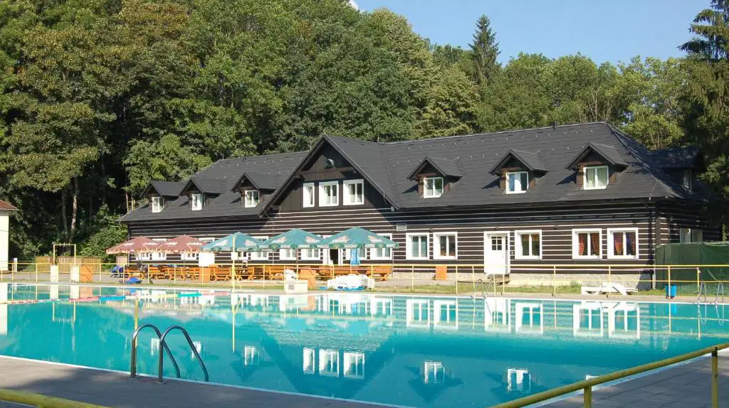 Hotel Stará Ameryka – hotel, Jablunkov