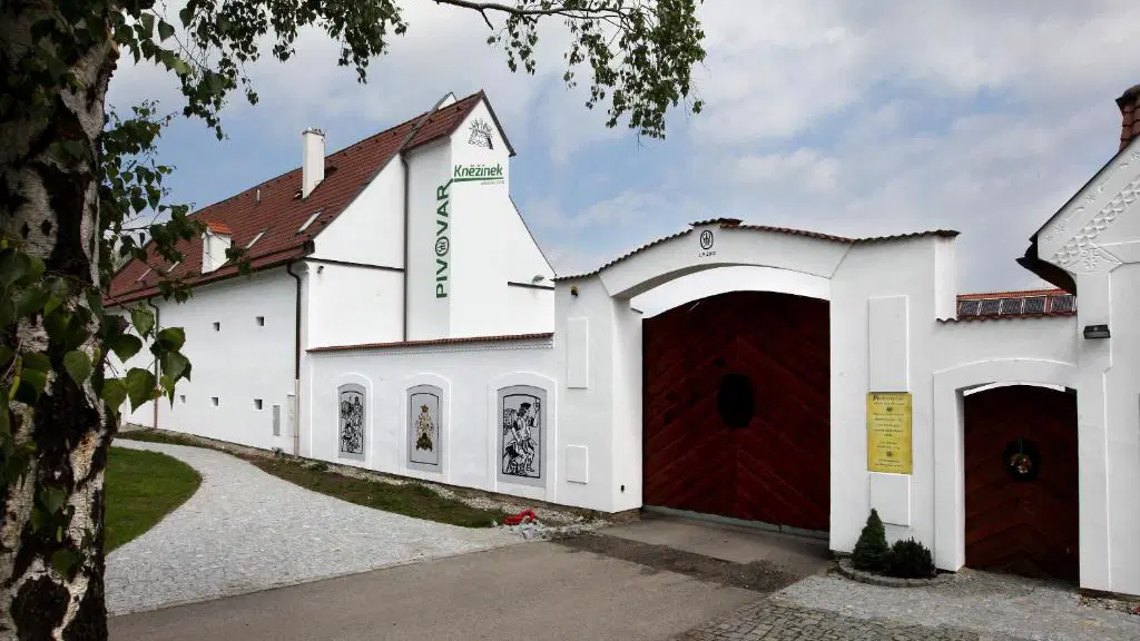 Wellness hotel & minipivovar Kněžínek – hotel, České Budějovice
