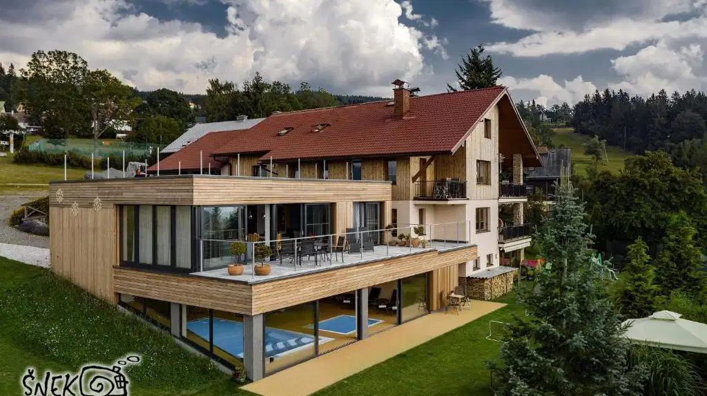 apartmány Šnek – apartmán, Benecko