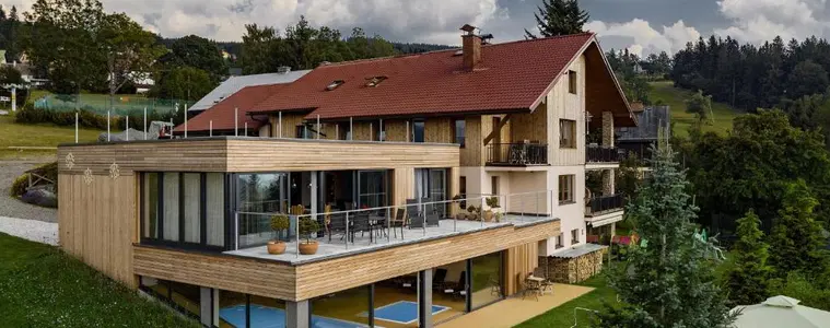 apartmány Šnek – apartmán, Benecko