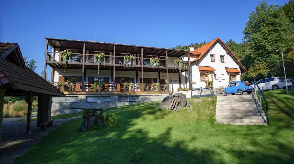 Hotel a restaurace U Vychopňů – hotel, Vsetín