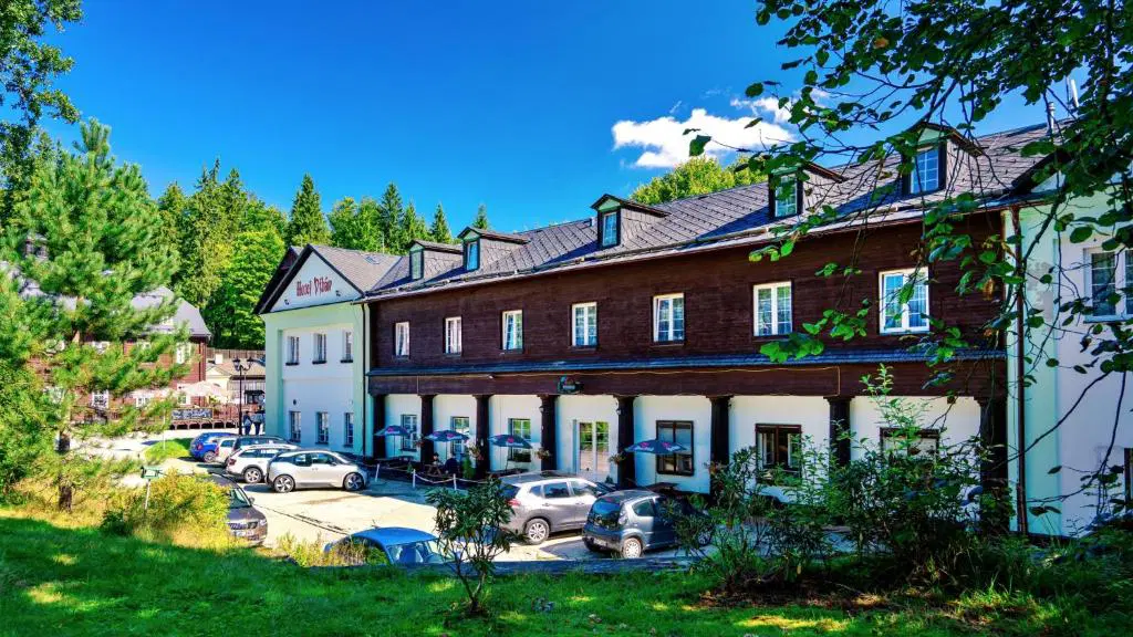 Hotel Džbán – hotel, Karlova Studánka