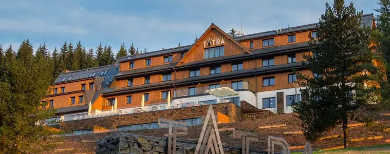 Grandhotel Tatra – hotel, Velké Karlovice