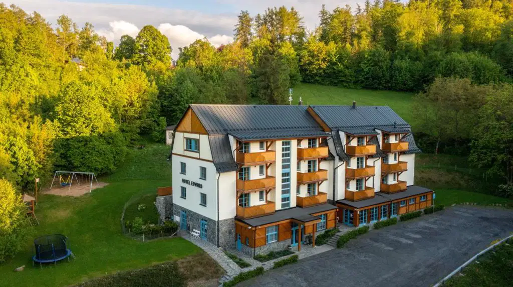 Hotel Edvard – hotel, Frenštát pod Radhoštěm