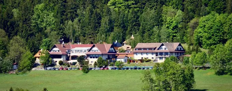 Spa Hotel Podlesí – hotel, Sněžné