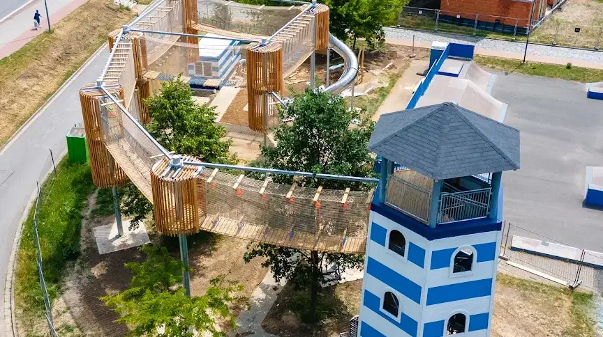 Lanové centrum – zážitkové areály, Veselí nad Moravou