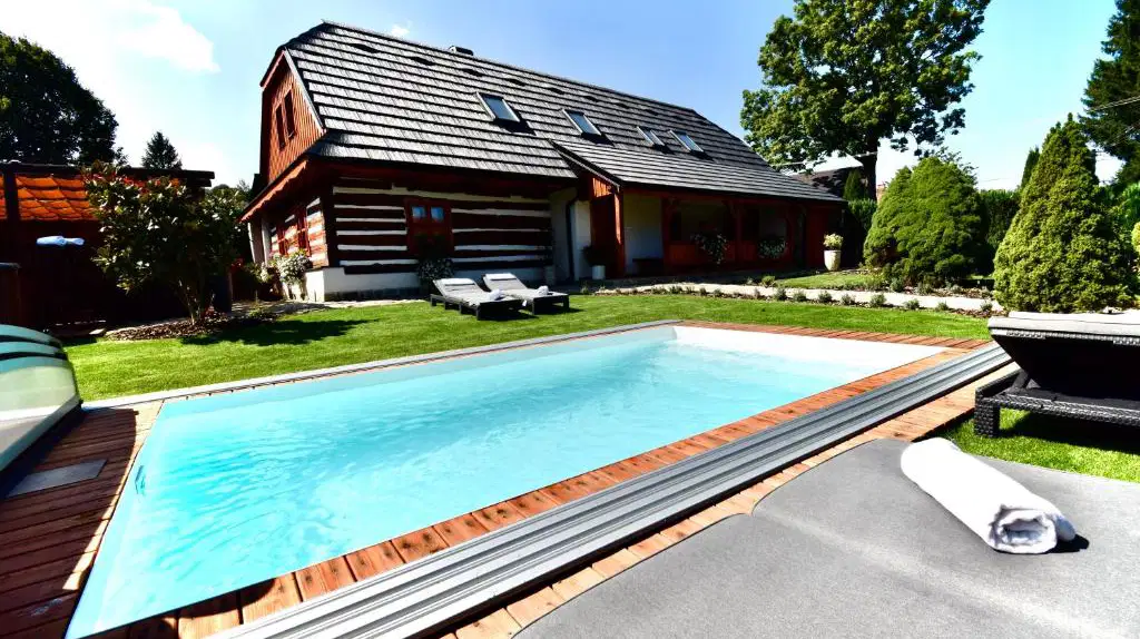 Wellness Roubenka Křižánky – chata/Chalupa, Křižánky