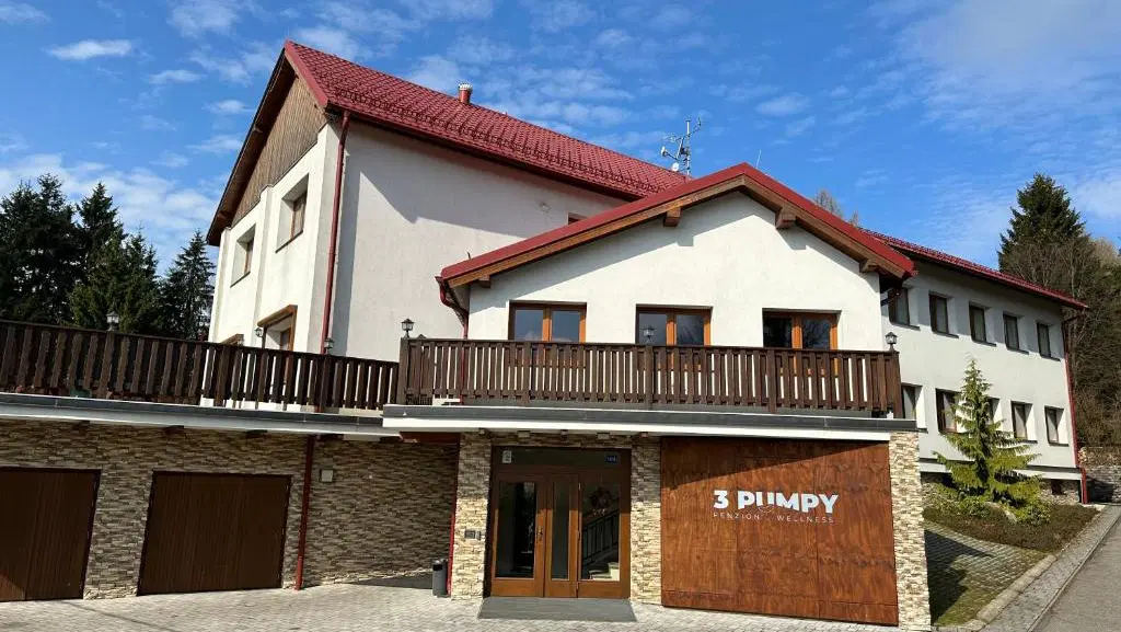 Penzion Tři pumpy – penzion, Fryšava pod Žákovou horou