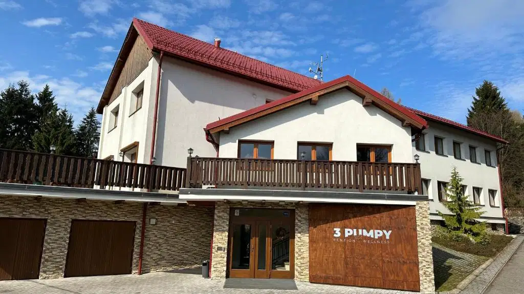 Penzion Tři pumpy – penzion, Fryšava pod Žákovou horou
