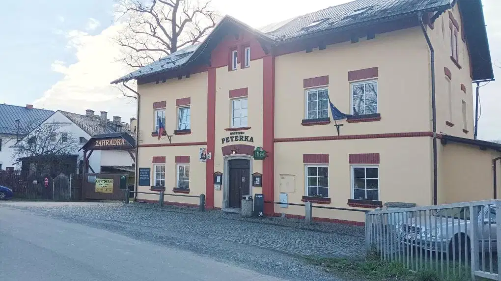 Penzion Peterka – penzion, Rapotín