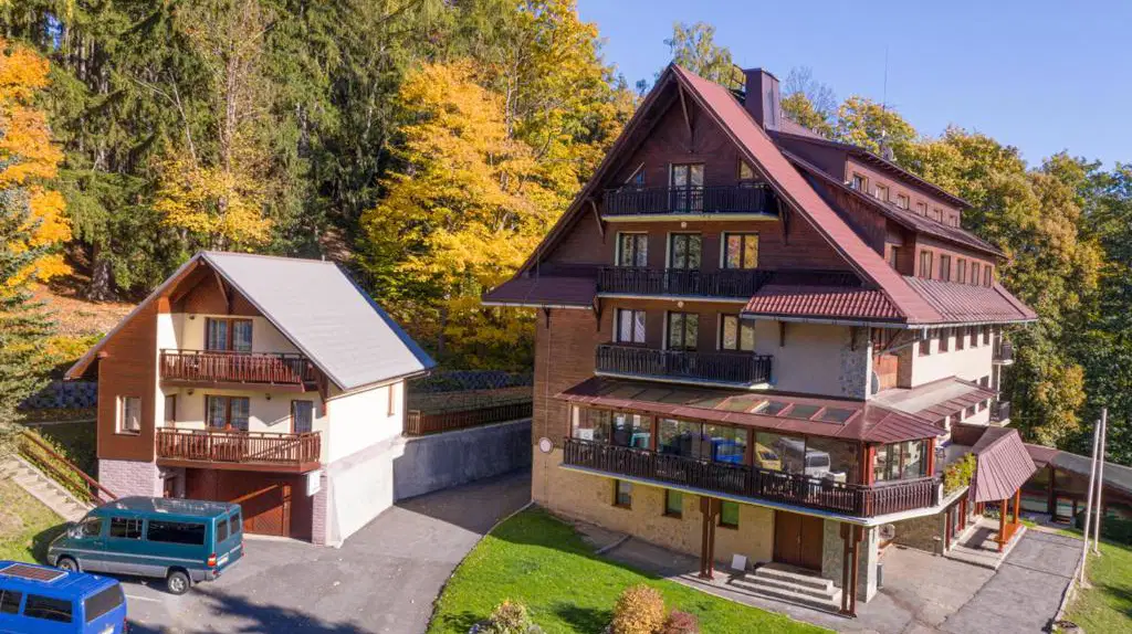 Juniorhotel Roxana – hotel, Rokytnice nad Jizerou