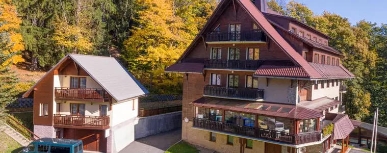 Juniorhotel Roxana – hotel, Rokytnice nad Jizerou