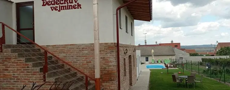 Penzion Zaječák – penzion, Zaječí