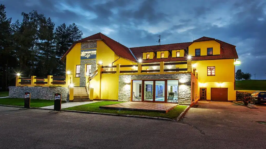 Wellness Pension AniLife – penzion, Číměř