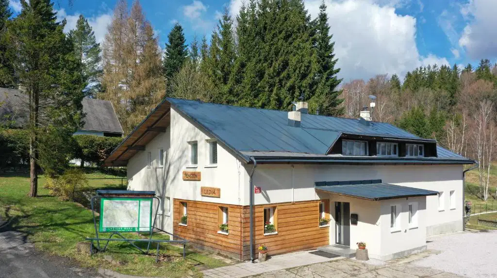 Pension Lesná – penzion, Jiřetín pod Jedlovou