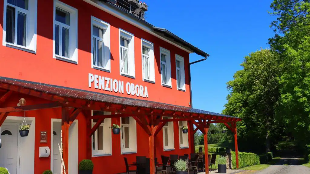 Penzion Obora – penzion, Tachov
