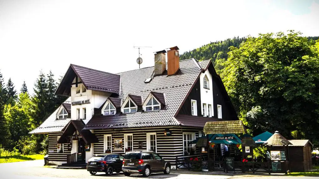 Hotýlek na Mýtě – hotel, Harrachov