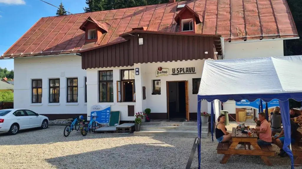 Penzion U Splavu – penzion, Josefův Důl